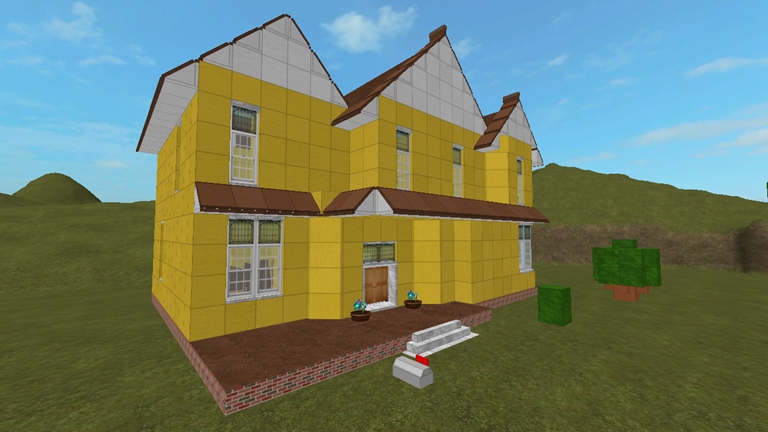 a happy house